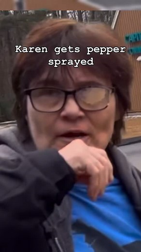 Pepper Spray Central on Instagram: "Karen gets pepper sprayed #pepperspray #karen #public #insta #instareels"