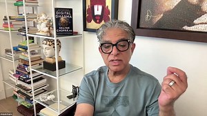 The Scientific Reasoning Behind The Questioning Of Mainstream Naive Realism. #Science #Video #Quantum #Physics #Philosophy #Consciousness #Reality #Mind #NaiveRealism ----- My new book, #DigitalDharma is now available at your favorite book retailer or at https://bit.ly/DeepakDigitalDharma ----- Converse with my digital twin at https://digitaldeepak.ai now in Spanish and Arabic as well as English. No app needed, use your favorite web browser. | Deepak Chopra