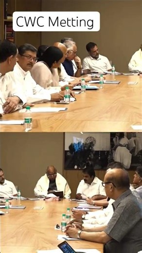 CWC Meeting.#rahulgandhi #congress #love #india #viral #shorts #youtube #ytshorts
