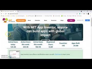 Introduction to MIT App Inventor