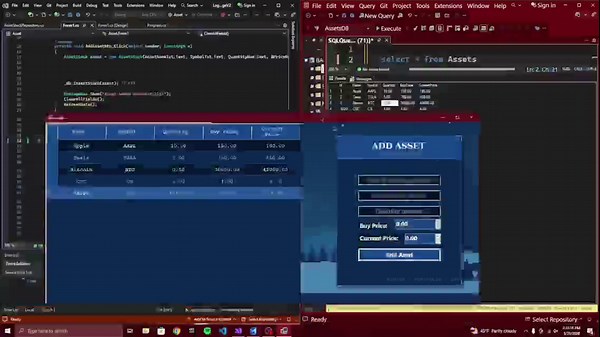#csharp #windowsforms #sql #dapper #desktopdevelopment #softwaredevelopment #programmingjourney | Joshua Morales