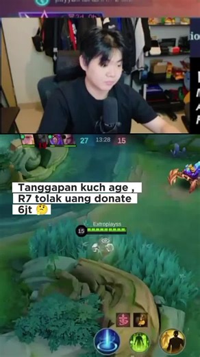 Tanggapan Age Mengenai Penolakan Uang 6 Juta