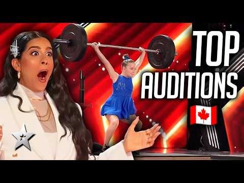 Top Auditions From Canada's Got Talent 2024 & 2025