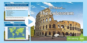KS2 All About the Colosseum PowerPoint