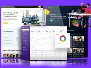 Low fidelity, high fidelity clickable prototypes for the web apps