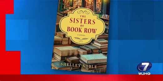 7+ Chapter Chat: Shelley Noble on The Sisters of Book Row & Censorship