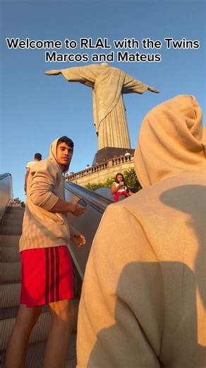 Sunset on Corcovado: The Most Magical Way to Experience Christ the Redeemer Ready to see Rio like never before? Meet Marcos and Mateus, twin brothers and our newest local personalities on Rio Like A Local (RLAL). Today, they’re taking you to one of the most iconic viewpoints on the planet: Christ the Redeemer, perched high atop Corcovado Mountain, about 700 meters (around 2,300 feet) above sea level, with the entire Marvelous City glowing beneath them. As the sun sinks behind the mountains and t