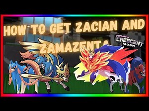 How to Get ZACIAN and ZAMAZENTA | Pokemon Brick Bronze