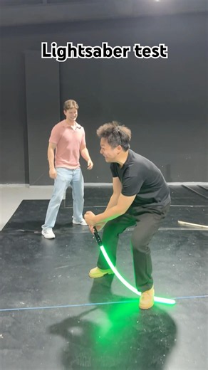 Fall into the trap of self-vindication #fyp #starwars #starwarsfan #lightsaber #test #funny