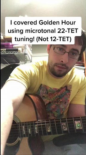 Exploring Microtonal Music: Golden Hour Cover