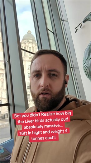 Discover the Impressive Liver Birds of Liverpool