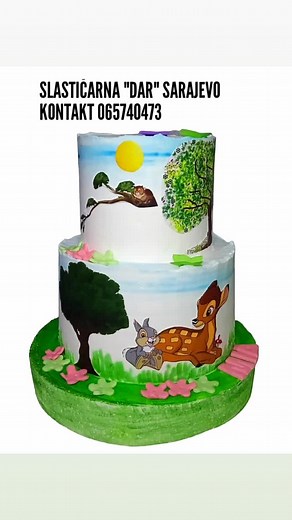 Torte po narudzbi u slasticarni Dar Sarajevo