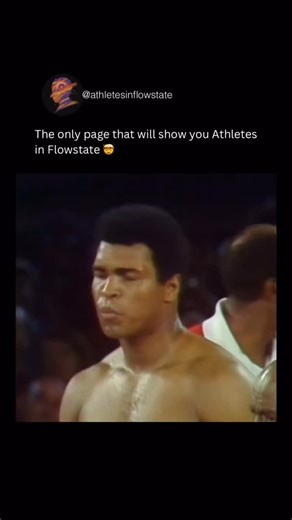 Athletes in Flow State on Instagram: "Muhammad Ali’s Rumble in the Jungle changed boxing forever in 1974. Facing George Foreman in Zaire, Ali accepted the impossible challenge. Instead of running, he leaned on the ropes, absorbed pressure, and studied every punch. The strategy confused Foreman, drained his power, and flipped expectations under the lights that night. When Foreman slowed, Ali struck with perfect timing. A sudden combination ended the fight, shocking the world and crowning Ali cham