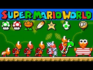 Koopa Troopa Speedrun SHOCKS with 96⭐️ in Super Mario World!