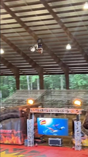 Epic Jumps And Backflip @ Moto Xtreme Circus #dirtbike