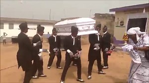 The viral coffin dancers from Ghana now have an official Taiwan Facebook fan account