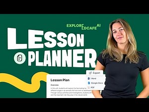 Explore Edcafe AI’s Lesson Planner to Streamline Your Teaching