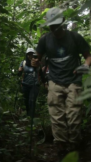 Trecking Di Pasir Lembah Sumbul Pintu 4 ke Pintu 2 Part#5