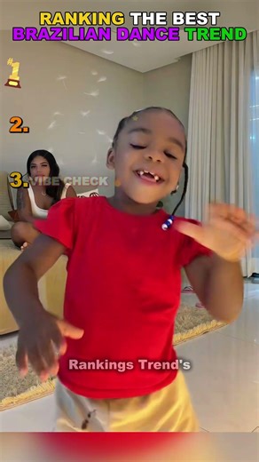 Ranking The Best Brazilian Dance Trend Moments 🕺 #shorts #dance #brazil #trend