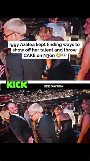 Iggy Azalea Was FLEXING on N3ON 😭🍑
