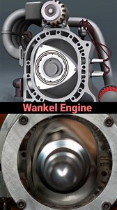 219K views · 2.1K reactions | Wankel Engine working process #race #bikers #engine #mechanic #engineer #wine #engineering #bikelife #technology #cars | Mechanical Mechanism | Facebook