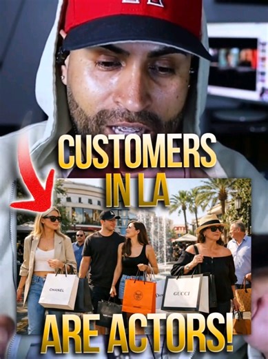 Some people online speculate that certain areas in Los Angeles are filled with “paid customers” or actors to make the economy appear stronger than it actually is. The theory suggests malls, restaurants, and shopping districts use hired crowds to create the illusion that the city is thriving. However, there is no credible evidence that Los Angeles or businesses run programs hiring fake shoppers at scale. Experts say the activity people see is more likely explained by tourism, influencers filming 