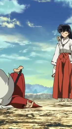 Inuyasha y Aome: Momentos Clave en el Anime