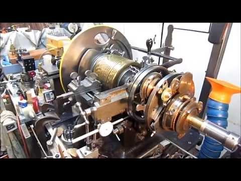 TOOL TIME 35 Leinhard Rose Geometric Chuck