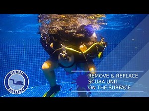 How to Remove and Replace Scuba Diving Kit (on the Surface) 🤿 PADI Divemaster Skills