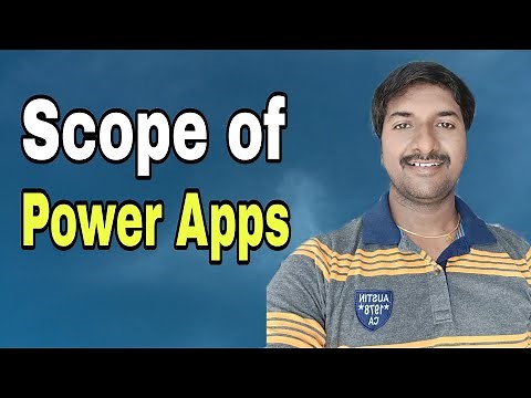 What is power apps | Future scope of Power Apps | Power Apps Tutorial