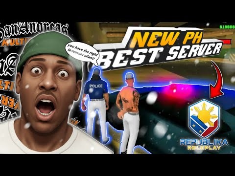NEW PH SERVER IN GTA SA-MP | GUIDE HOW TO JOIN/PLAY | Republika Roleplay