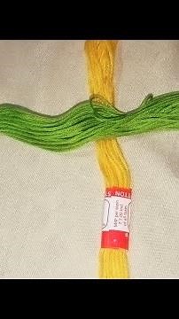 Embroidery , thread 🧵 ਉਲਝਣ ਦੀ ਸਮੱਸਿਆ ਦਾ ਹੱਲ।