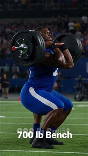 The Strongest NFL Player Ever? 💪🏈