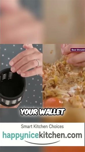 KitchenAid Attachment: Save Time Cooking! #shorts