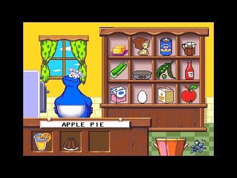 Sega Pico Game: Sesame Street - Alphabet Avenue (1997)