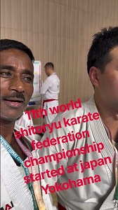 11th #world #shitoryu #karate #federation #championship #started at #japan #Yokohama