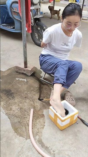 DAE amputee armless feet calligrapher #doublearmamputee #feetcalligraphy #MFPA