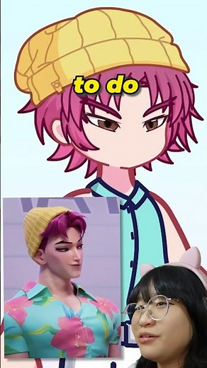 Making Abby in Gacha Life #huntrix #kpopdemonhunters #gachaclub #shortsfeed #shorts #shortsvideo