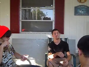 🇺🇸 Backyard smoke | Cute Boys Smoking