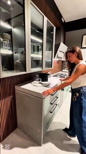 Luxury House kitchen folding self foldingdoor FoldingSofa foldingRoof