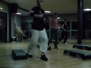 chorégraphie step par SEB.C