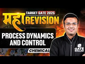 Process Dynamics and Control One Shot | Chemical Engineering Maha Revision | Target GATE 2025