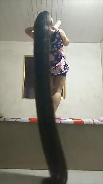 Chinese long hair girl Malian P2