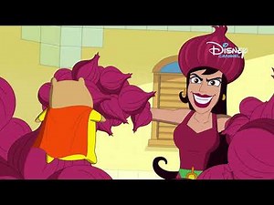 🧅 Fiul ceapă | Hamster & Gretel | Disney Channel România