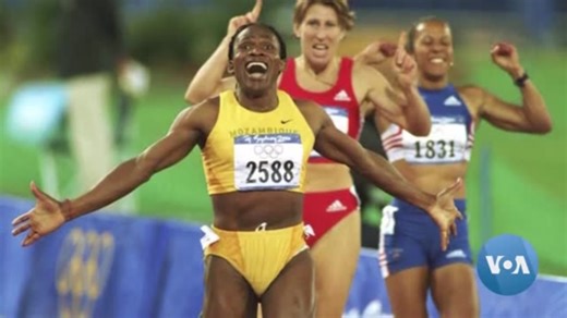 Lurdes Mutola homenageada nos Estados Unidos