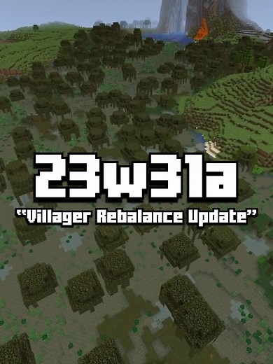 Minecraft Villager Rebalance Update and Trade Unlocker Mode