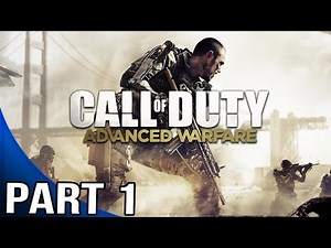 Call of Duty Advanced Warfare - Gameplay Walkthrough Part 1 - Mission 1 - Induction