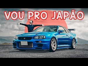 VOU PRO JAPÃO! Carro Chefe vai virar KURUMA BOSU!
