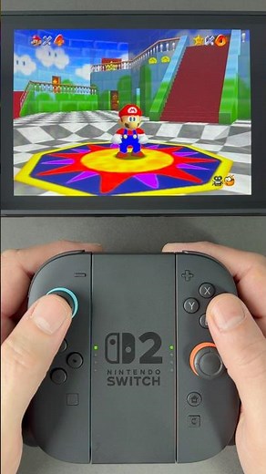 Super Mario 64 is an iconic game! #supermario64 #nintendoswitch2
