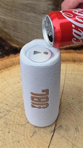 JBL Speaker vs Coca Cola